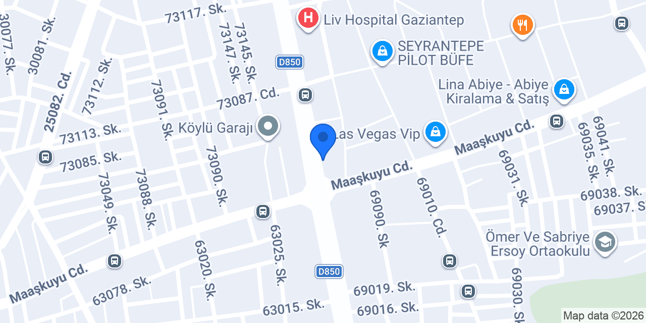 Op. Dr. Eyyüp Süer Timu konumu