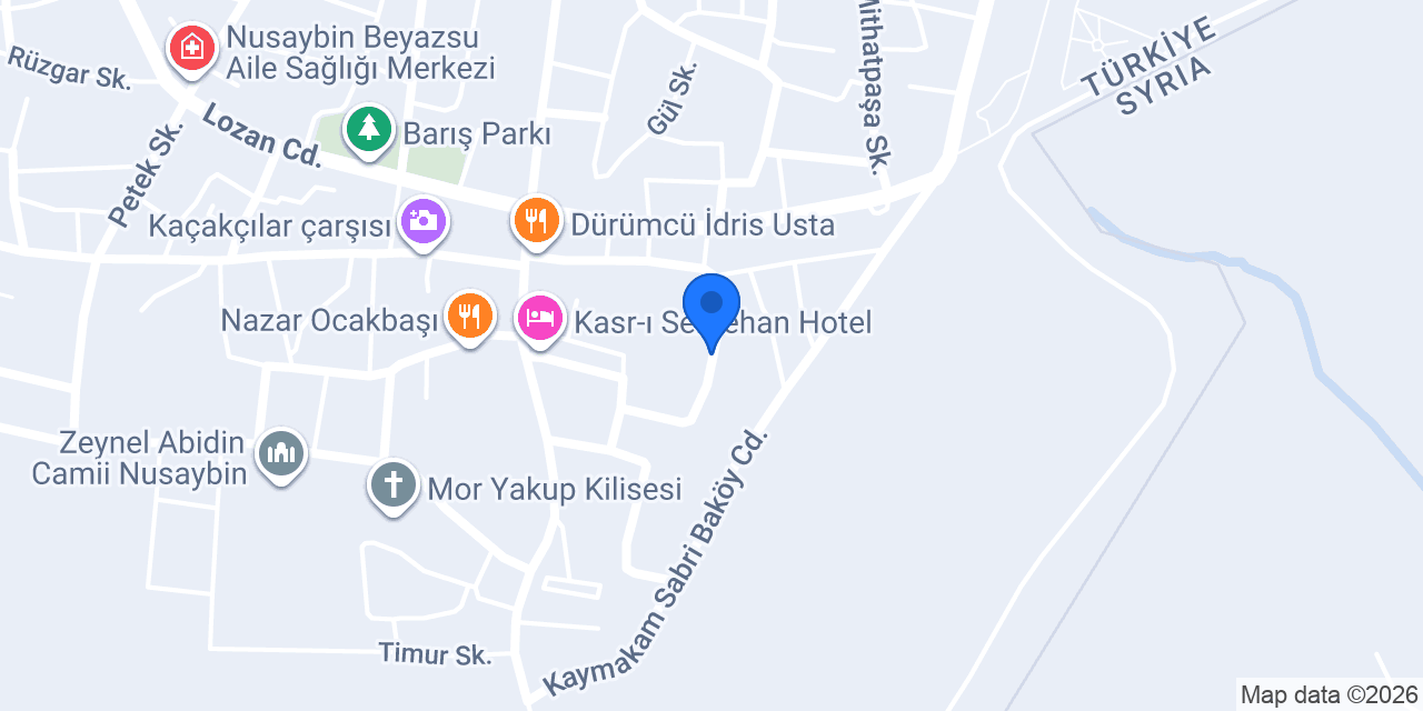 Lider Halı Yıkama Nusaybin konumu