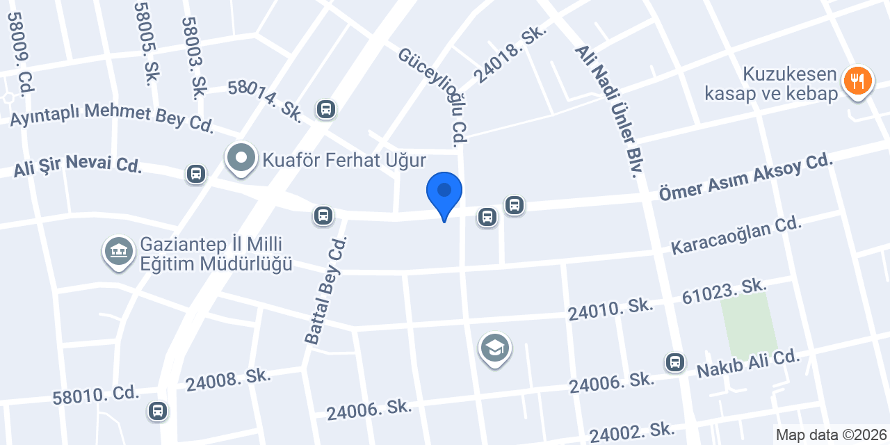AKKON EMLAK konumu