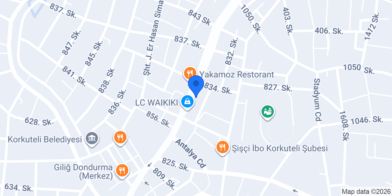 KARAÇAM TEKNOLOJİ konumu