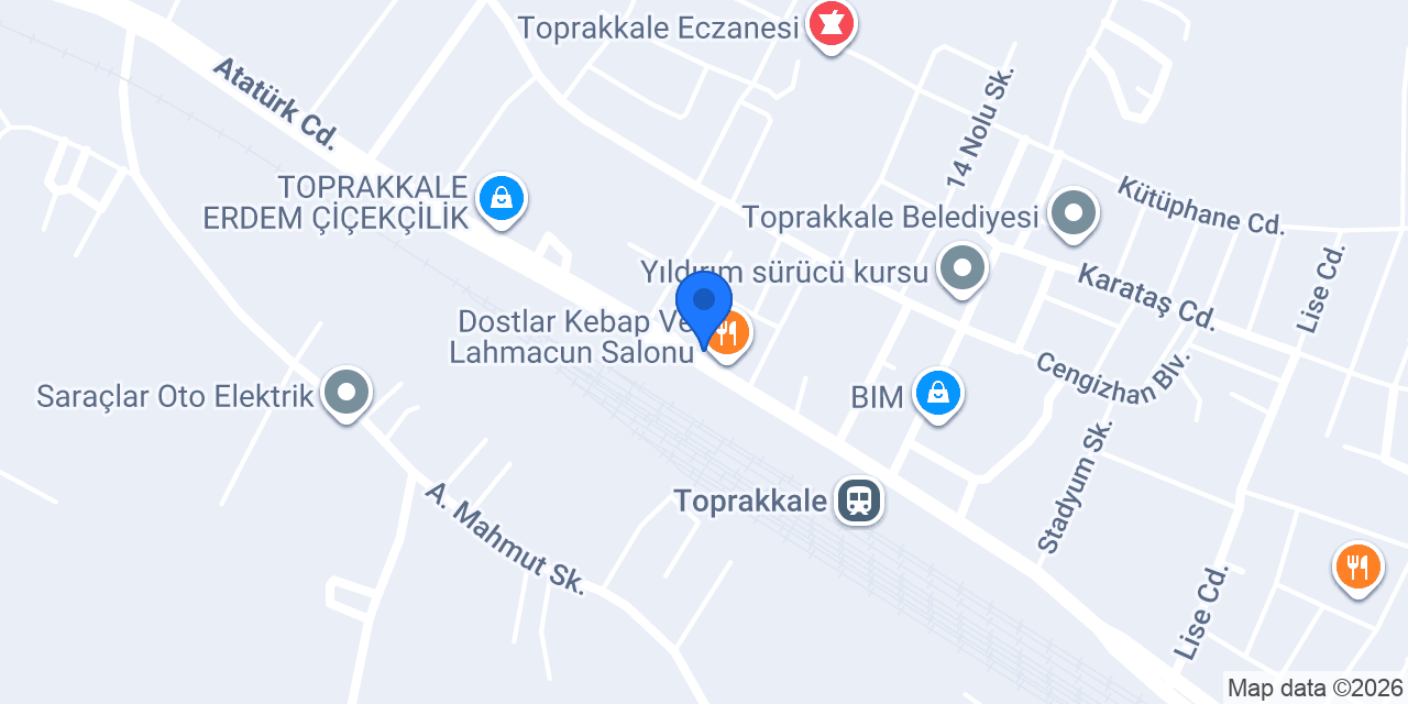 DORUK ECZANESİ konumu