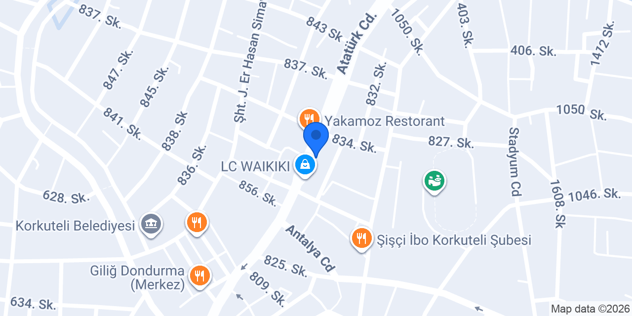 Gülendam Eczanesi konumu