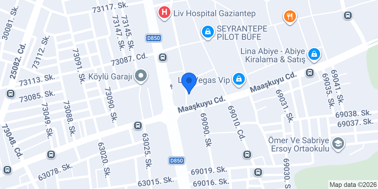 Karslı Ticaret konumu
