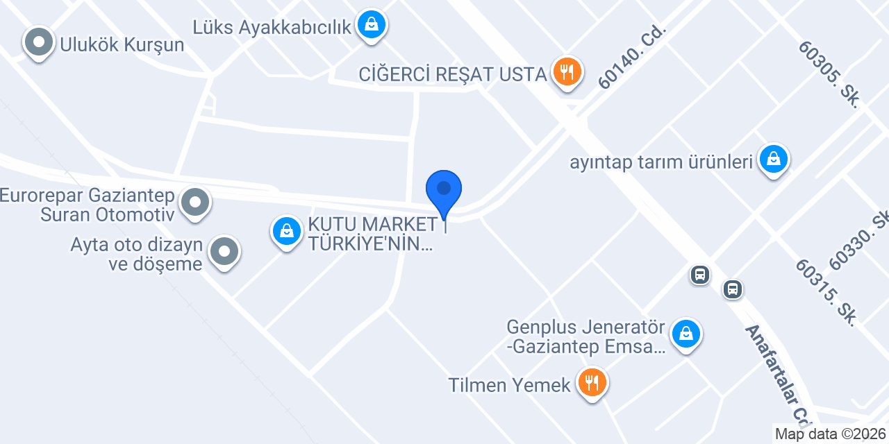 ŞEN KAROSER & ELİT KARAVAN konumu