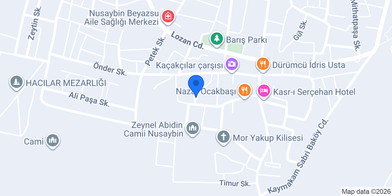 Ciwan Ticaret konumu