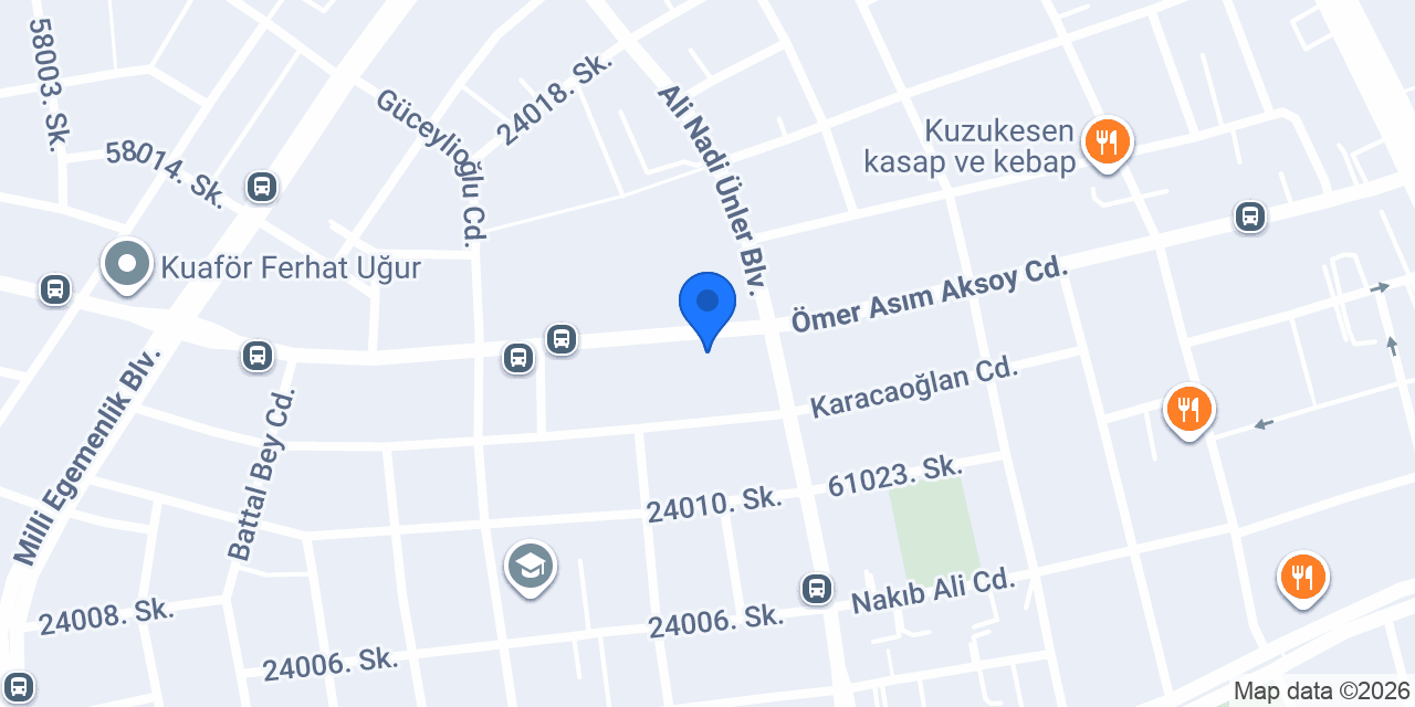 Çınçın Hediyelik Eşya konumu