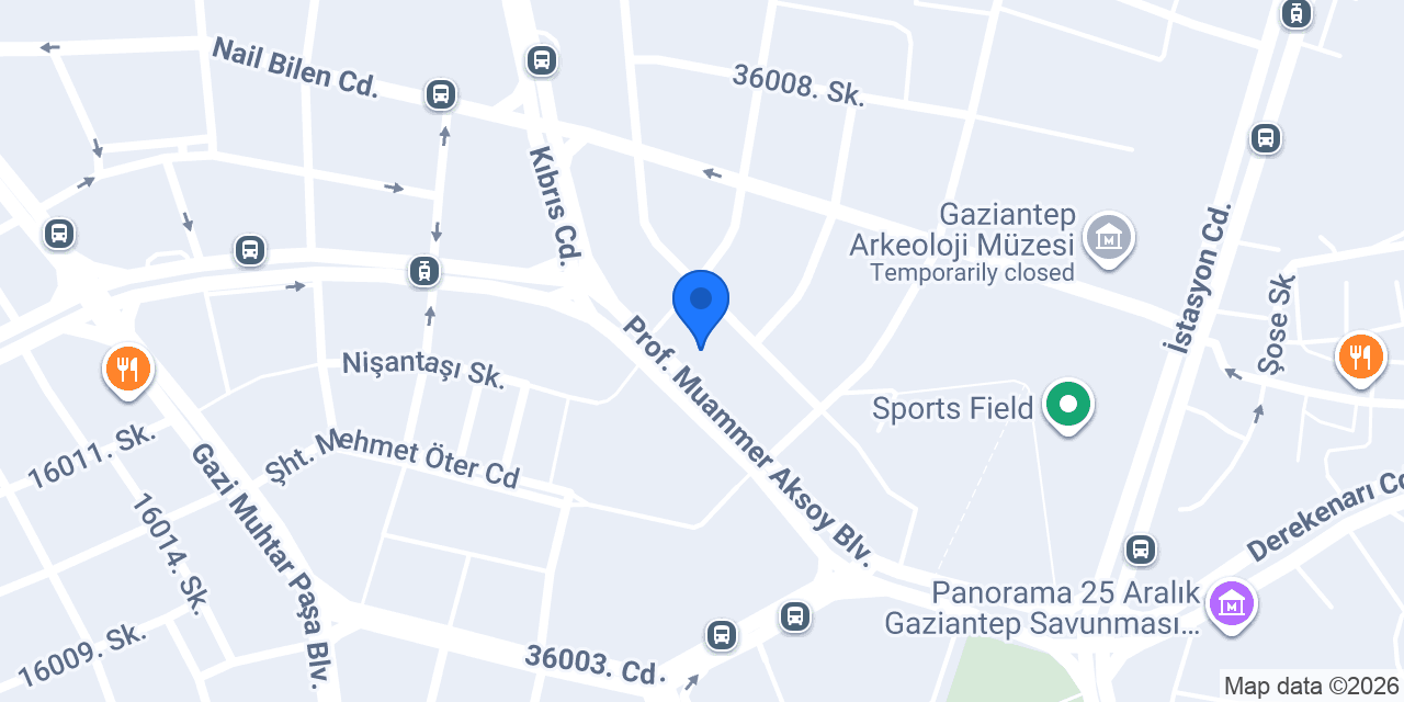 Avukat Gökçe Özdemir Kahraman konumu