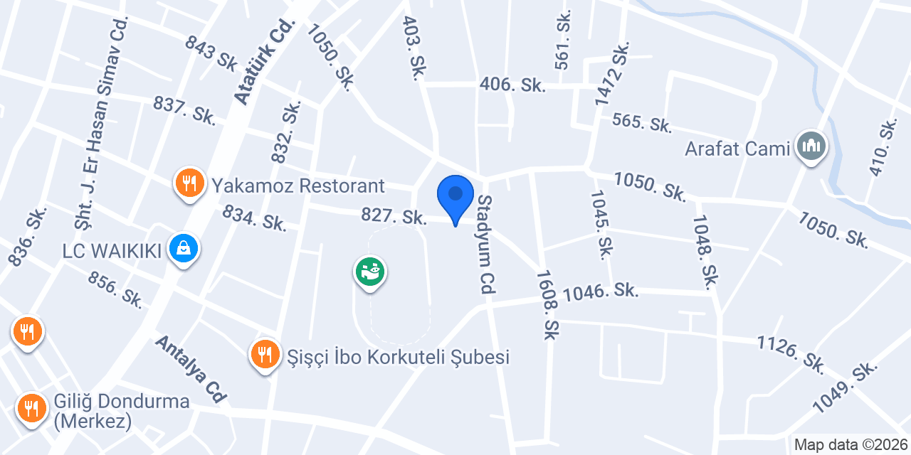 Casper konumu