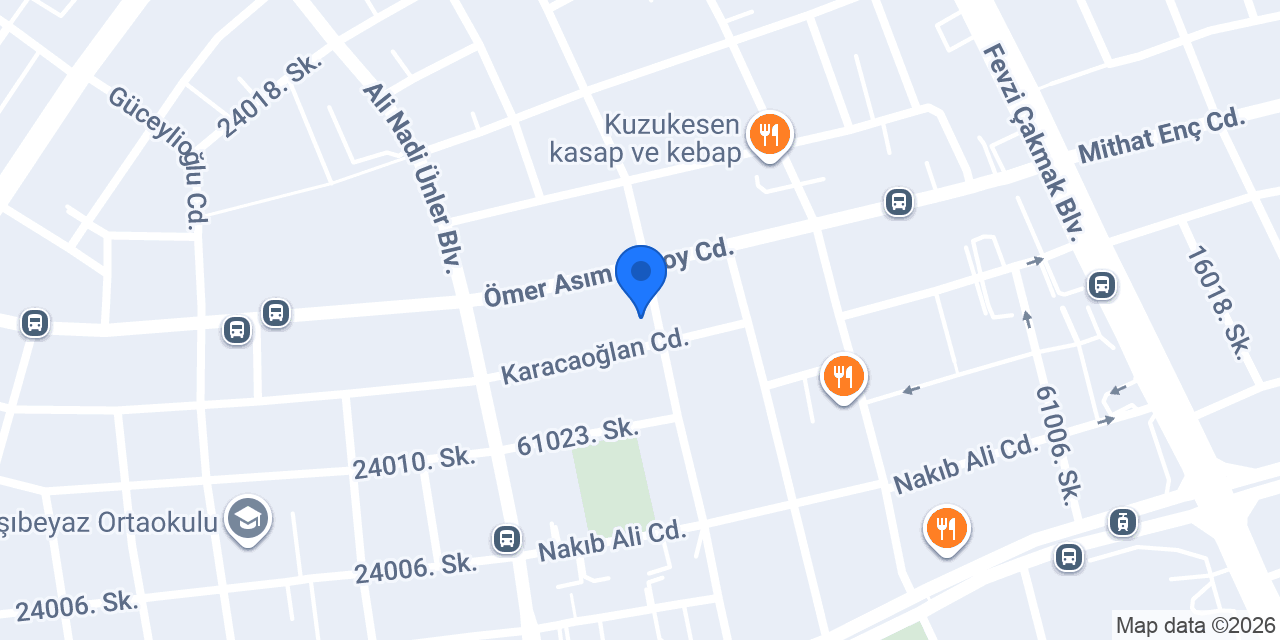 Lovella Butik Pastane konumu