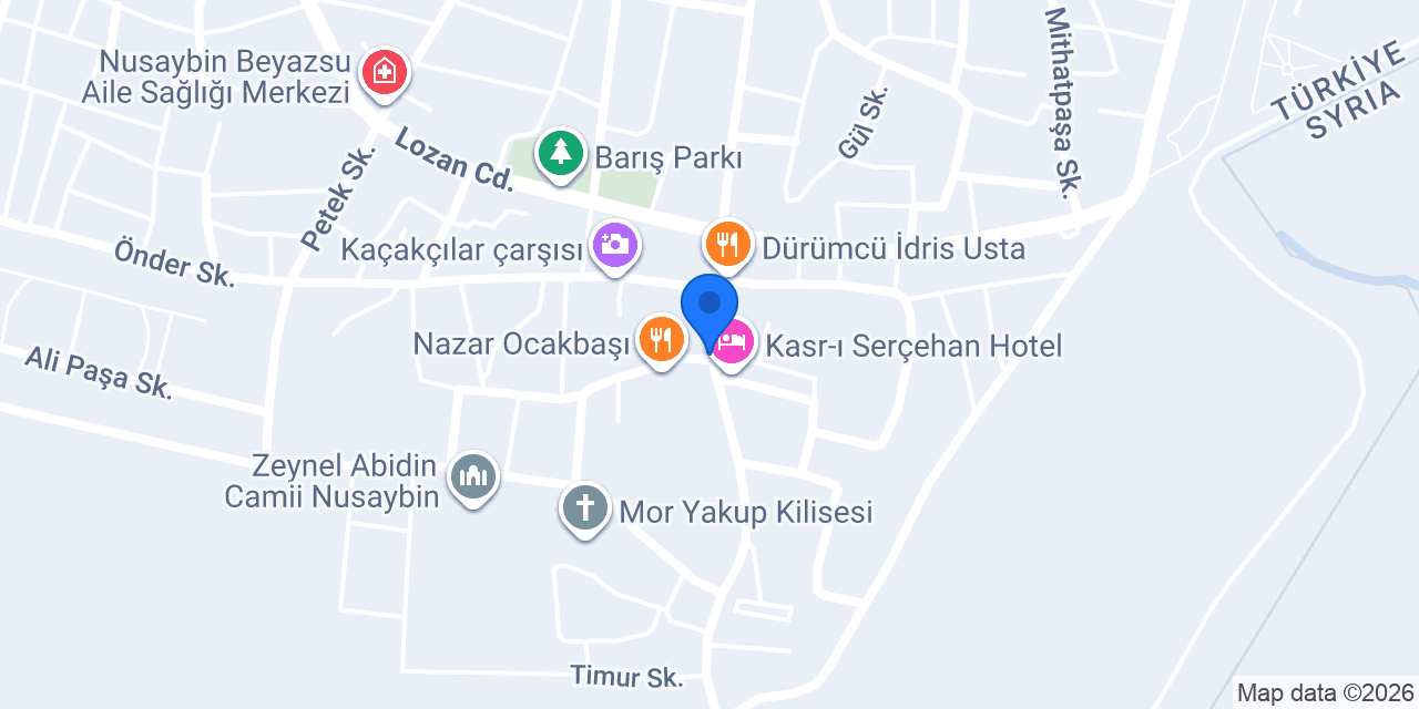 Teşrif Döner konumu