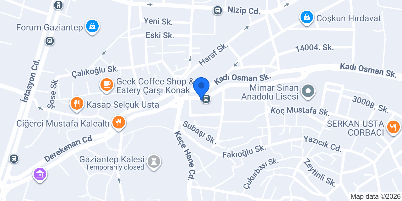 Model Erkek Kuaförü konumu