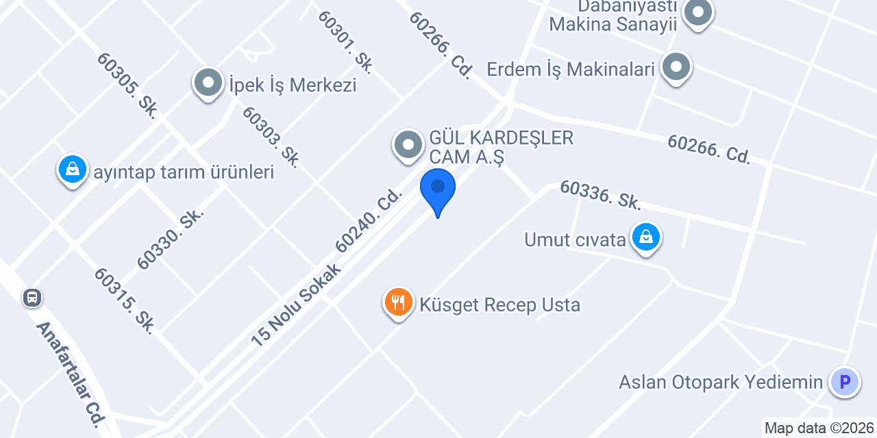 DURMUŞ KOZMETİK İTH.İHR.SAN.TİC.LTD.ŞTİ konumu