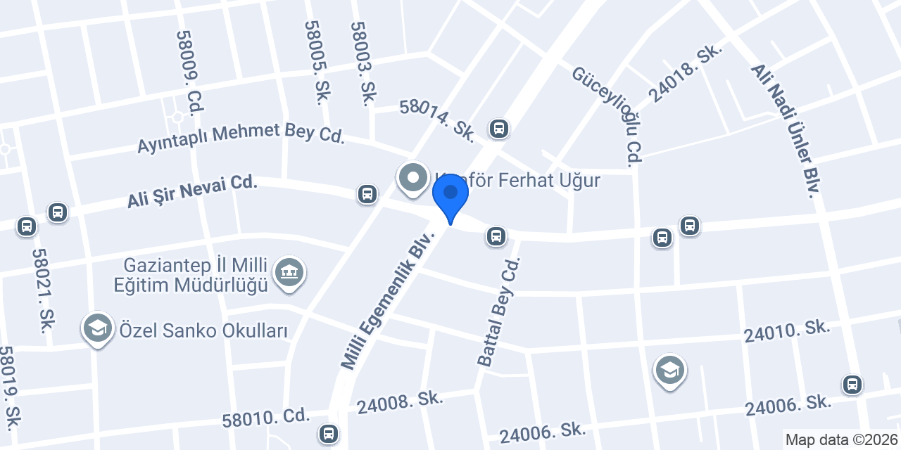 Dr. Doğuş Can Okar konumu