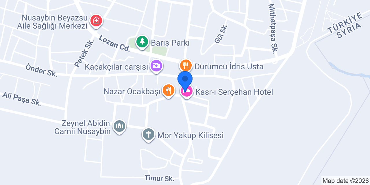 NUSAYBİN PİLAVCISI (PİLAVCIM) konumu