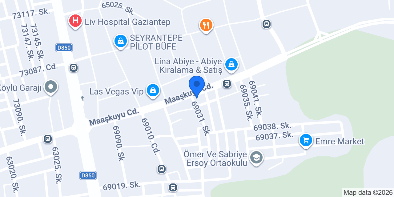 Kasap Mecit Usta konumu