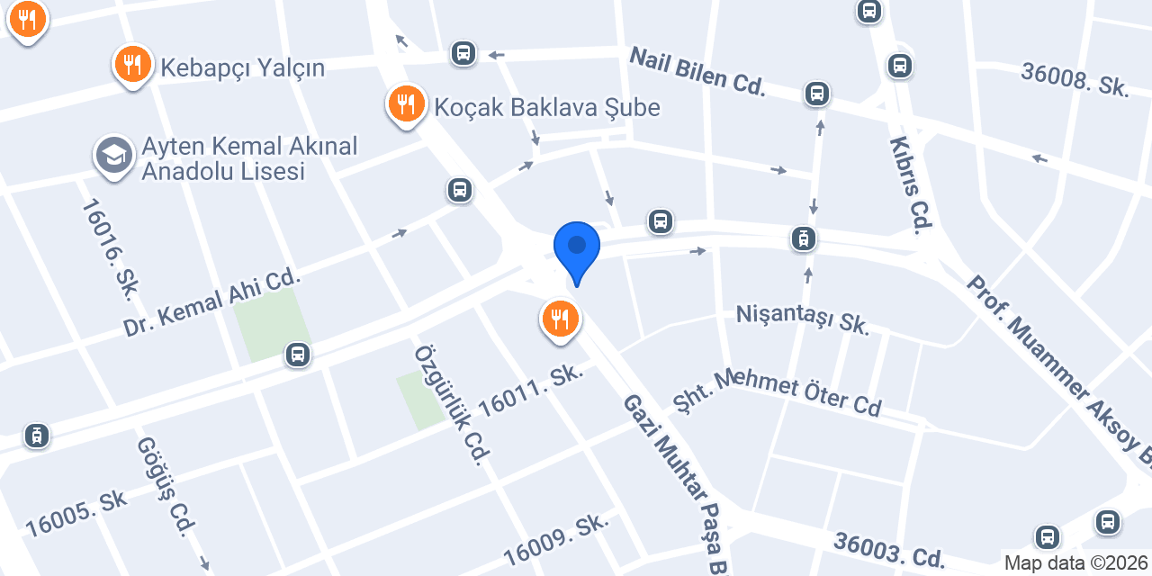 Deva İşitme Merkezi konumu