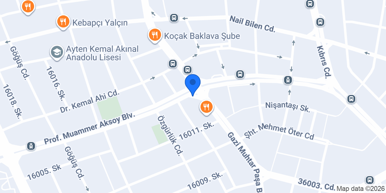 Takıştır Bijuteri konumu