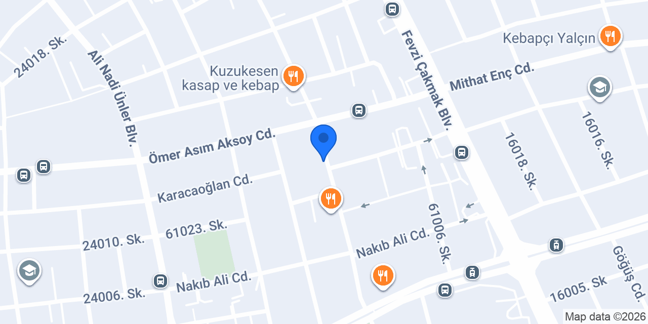 Ayşenur Özceylan nail studio konumu
