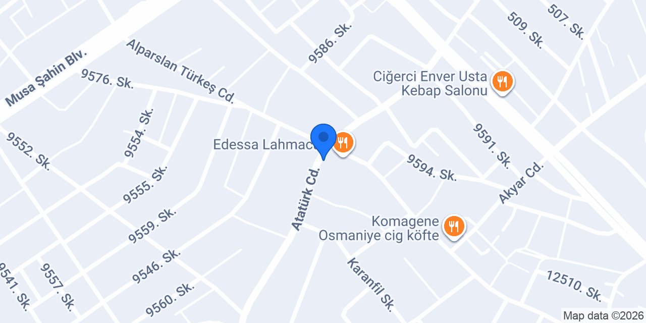 Hacettepe Eczanesi konumu