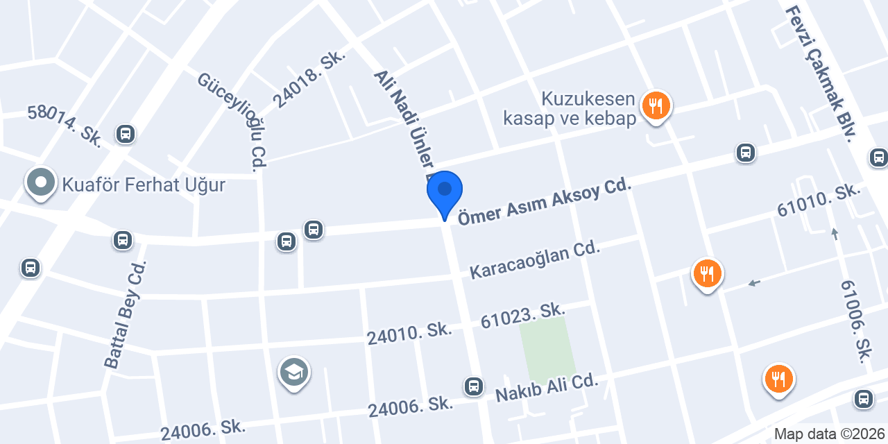 Harrani Tavukçuluk konumu