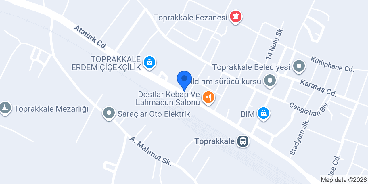 EnesYapıİnş. konumu