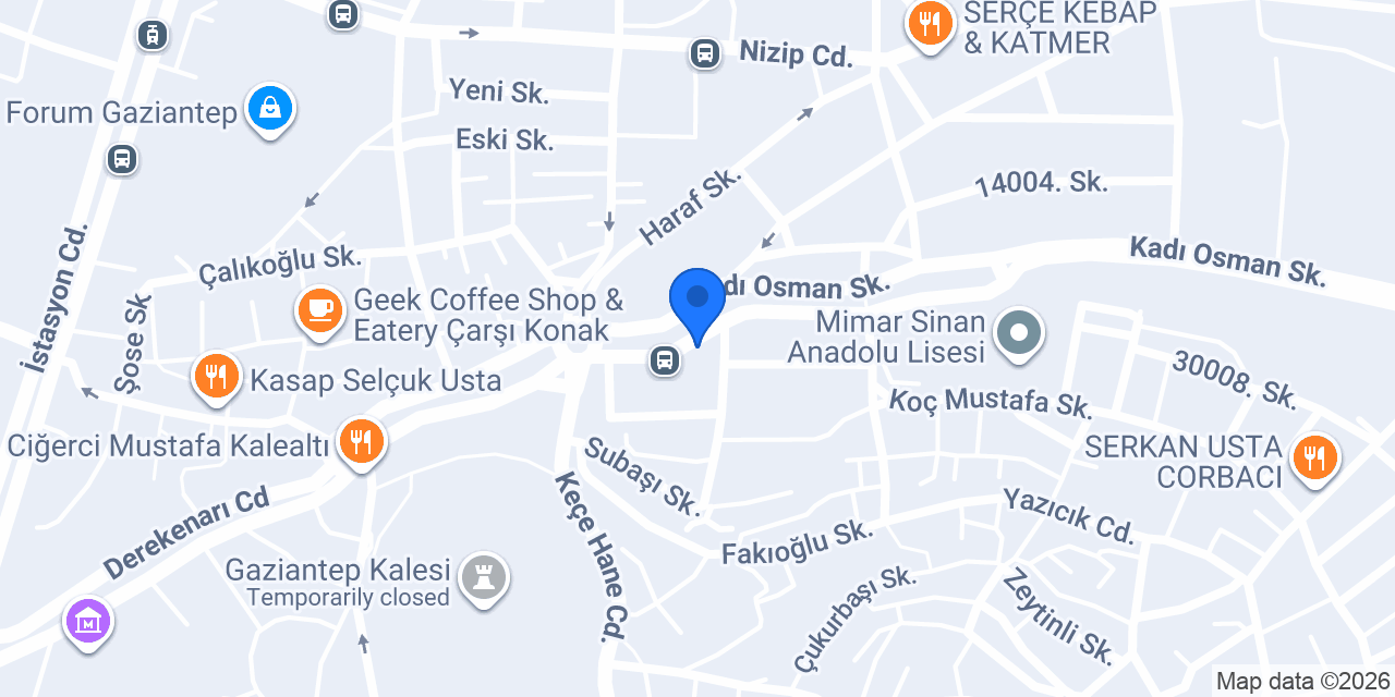 MARPE LTD. ŞTİ konumu