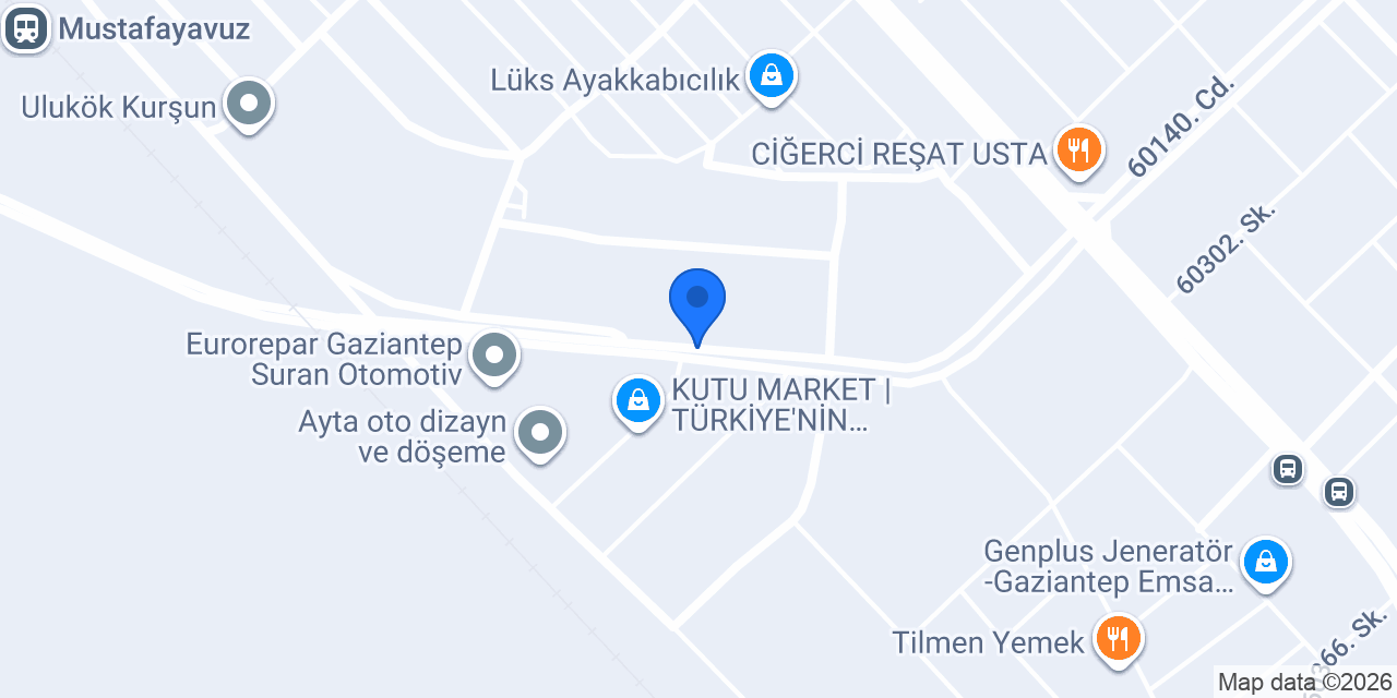 Efil Yapı Cam Balkon konumu