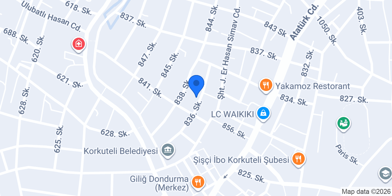 AKTEN TEKNİK SERVİS konumu