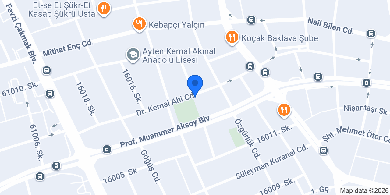 Enerji Aydınlatma konumu