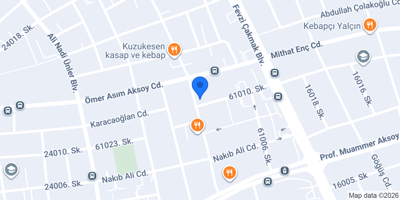Kasap Ökkeş altan konumu