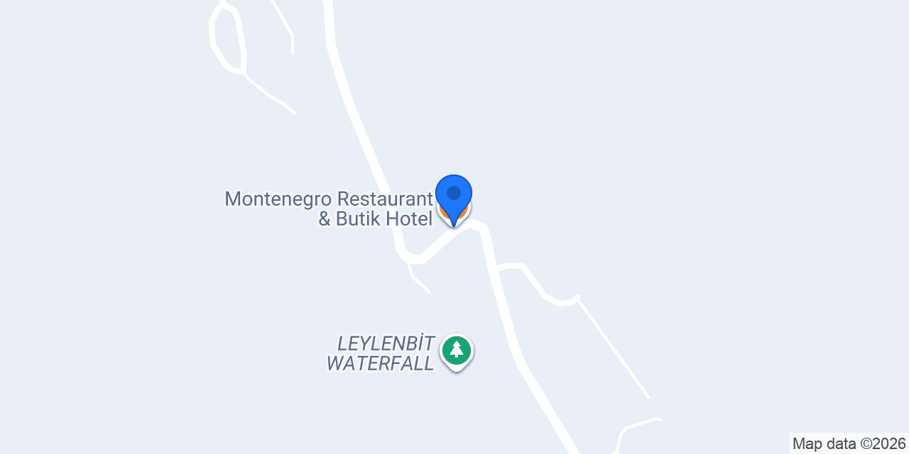 Montenegro Restaurant & Butik Hotel konumu