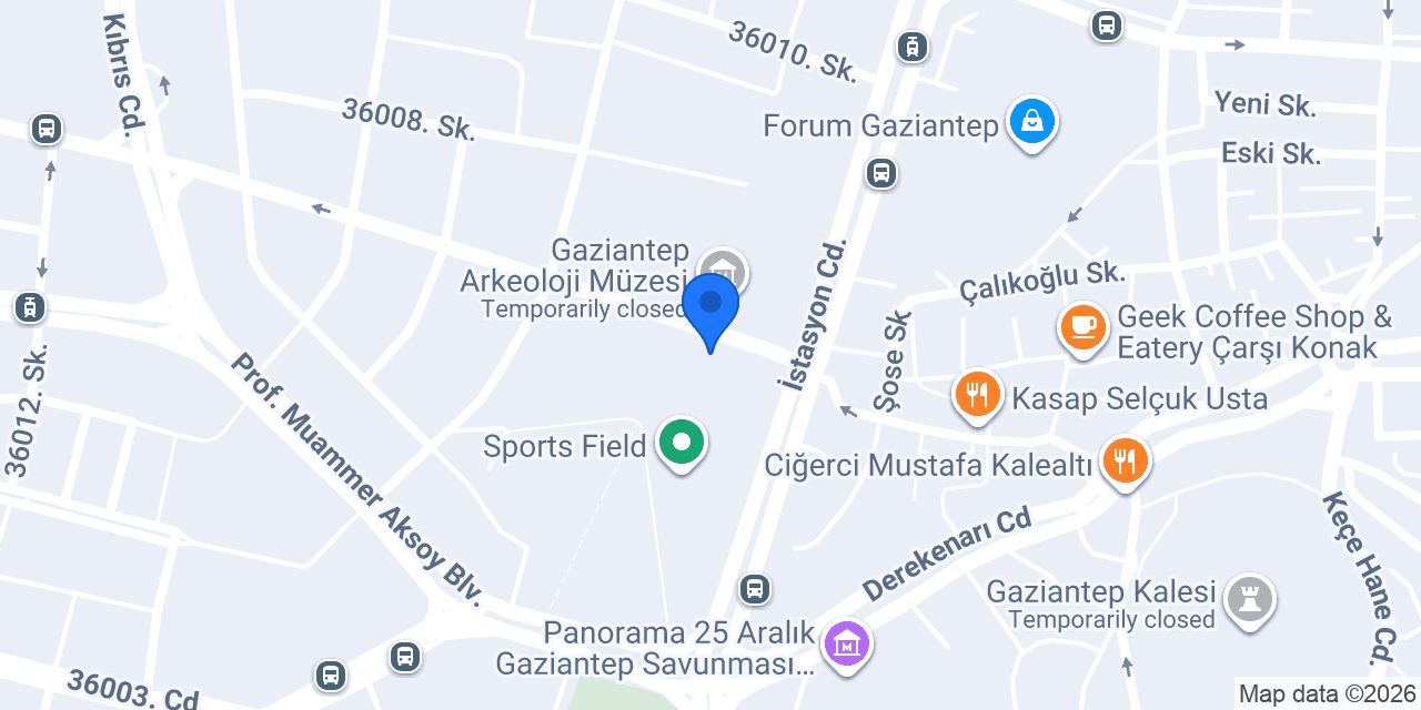 Koçak Kebap & Beyran konumu