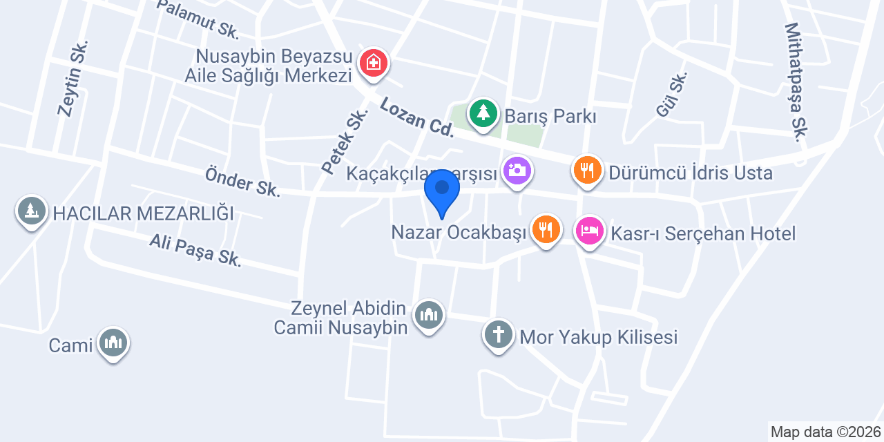 Uslu Store konumu