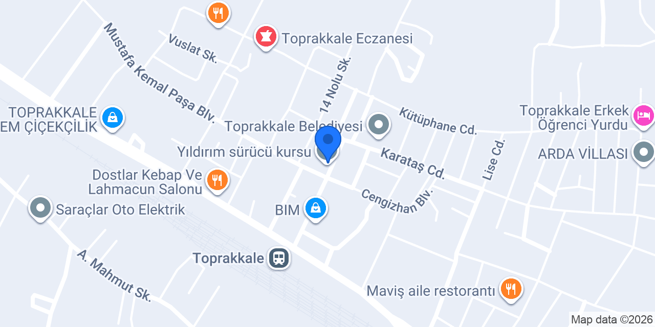 Keyf-i Alâ Künefe Toprakkale konumu