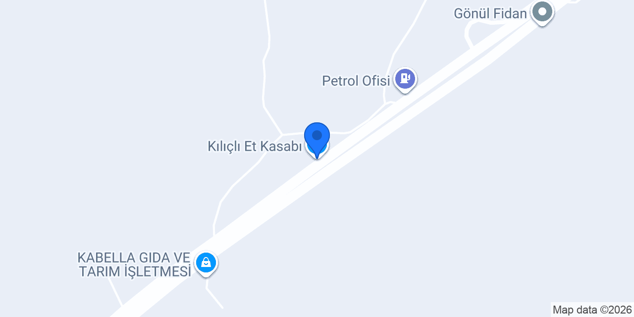 Kılıçlı Et Kasabı konumu
