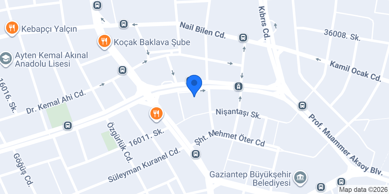 B&G Güzellik konumu