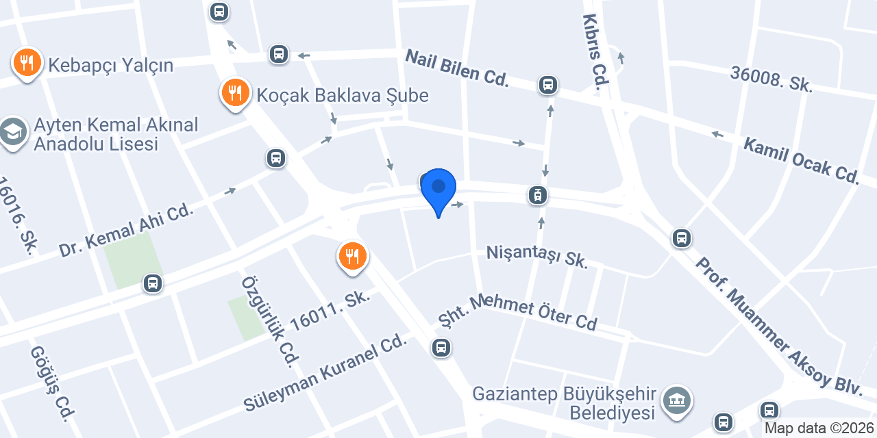 SMMM Halil İbrahim KIZIKLI konumu