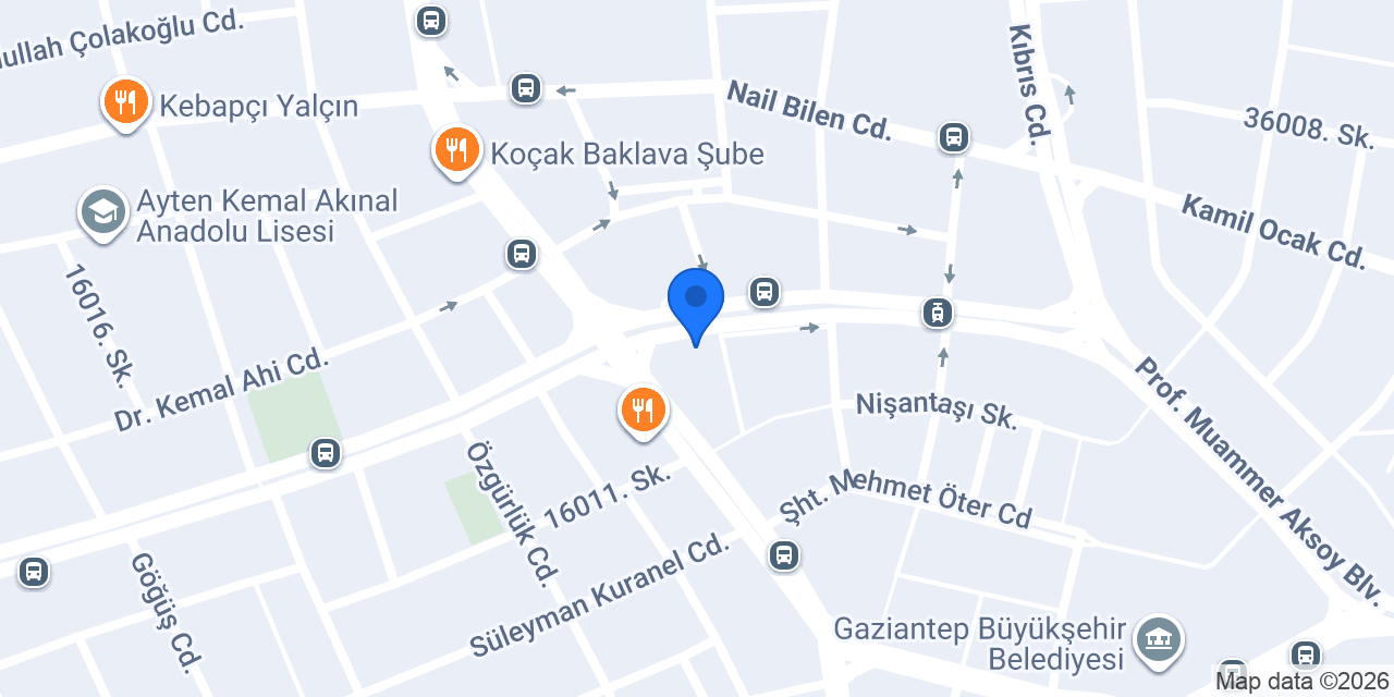 Gaziantep Masaj Salonu Berlin Spa | Berlin Terapi Masaj&Spa konumu
