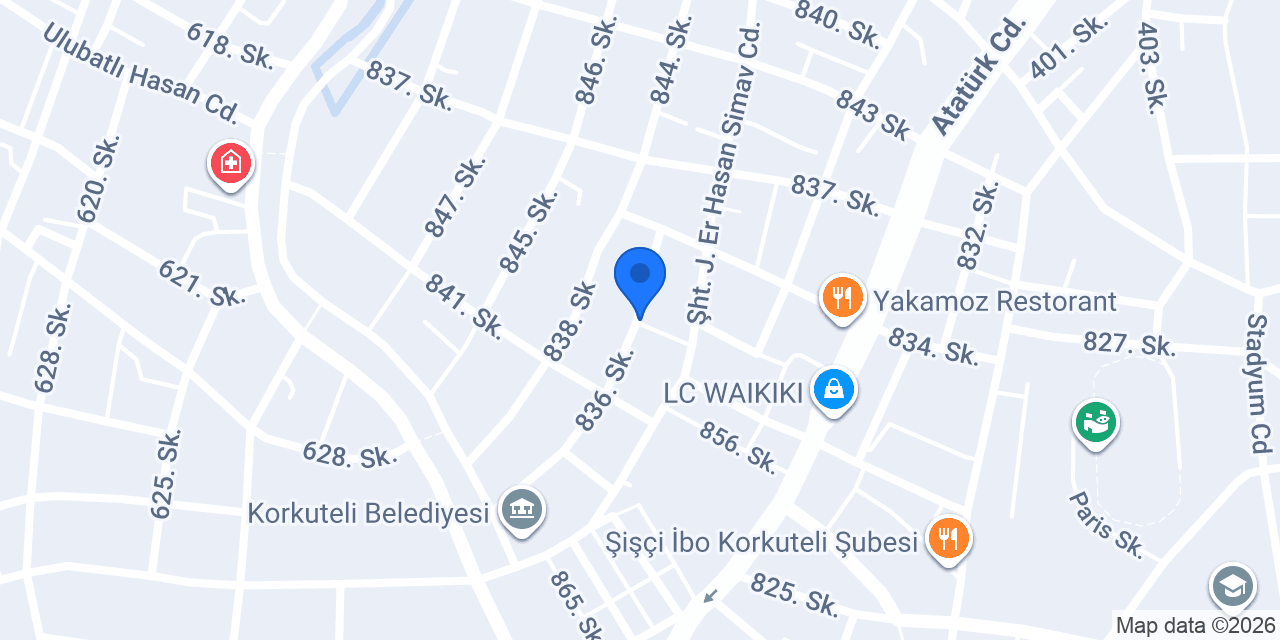 LUPIA PETSHOP konumu