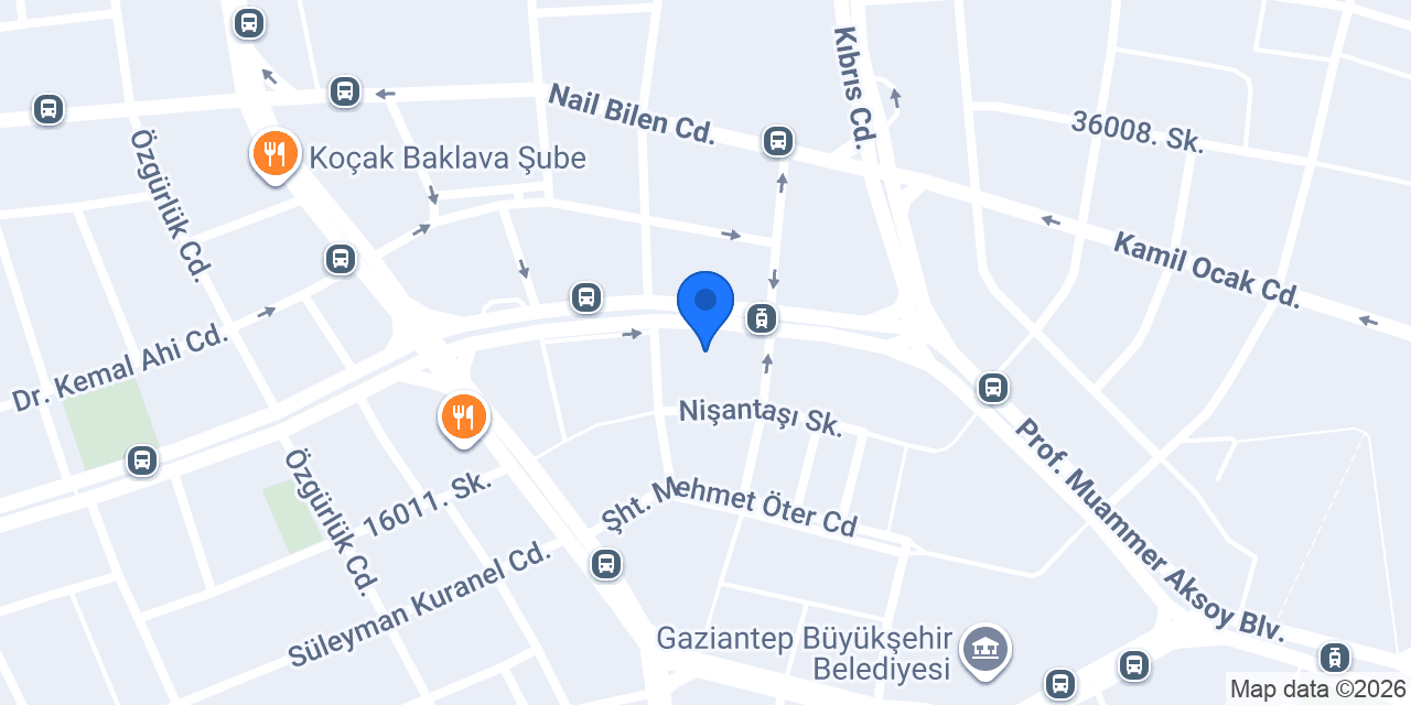 33 BİFTEK TANTUNİ konumu