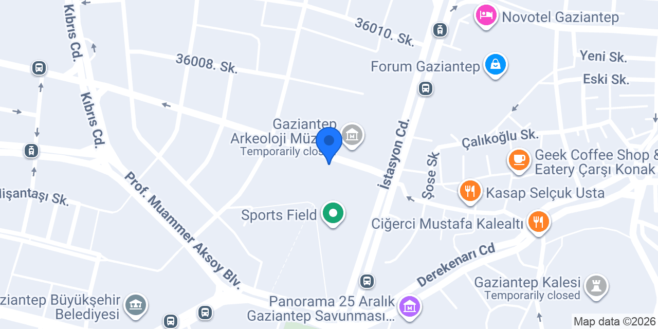 Kadir Koçak Baklava Millet Bahçesi konumu