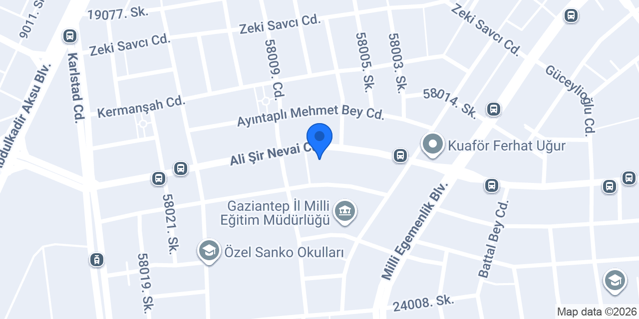 MAMA MİYA konumu