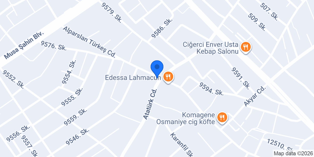 Eda Eczanesi konumu
