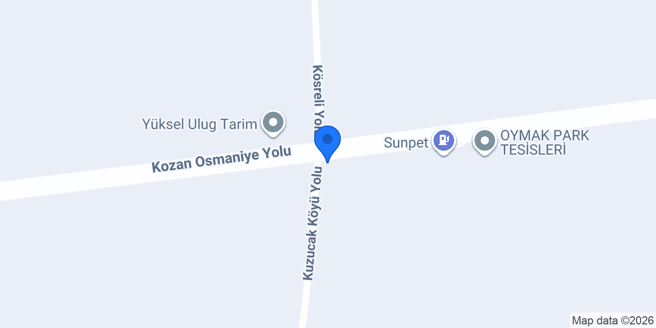 Özkan Oto lastik konumu