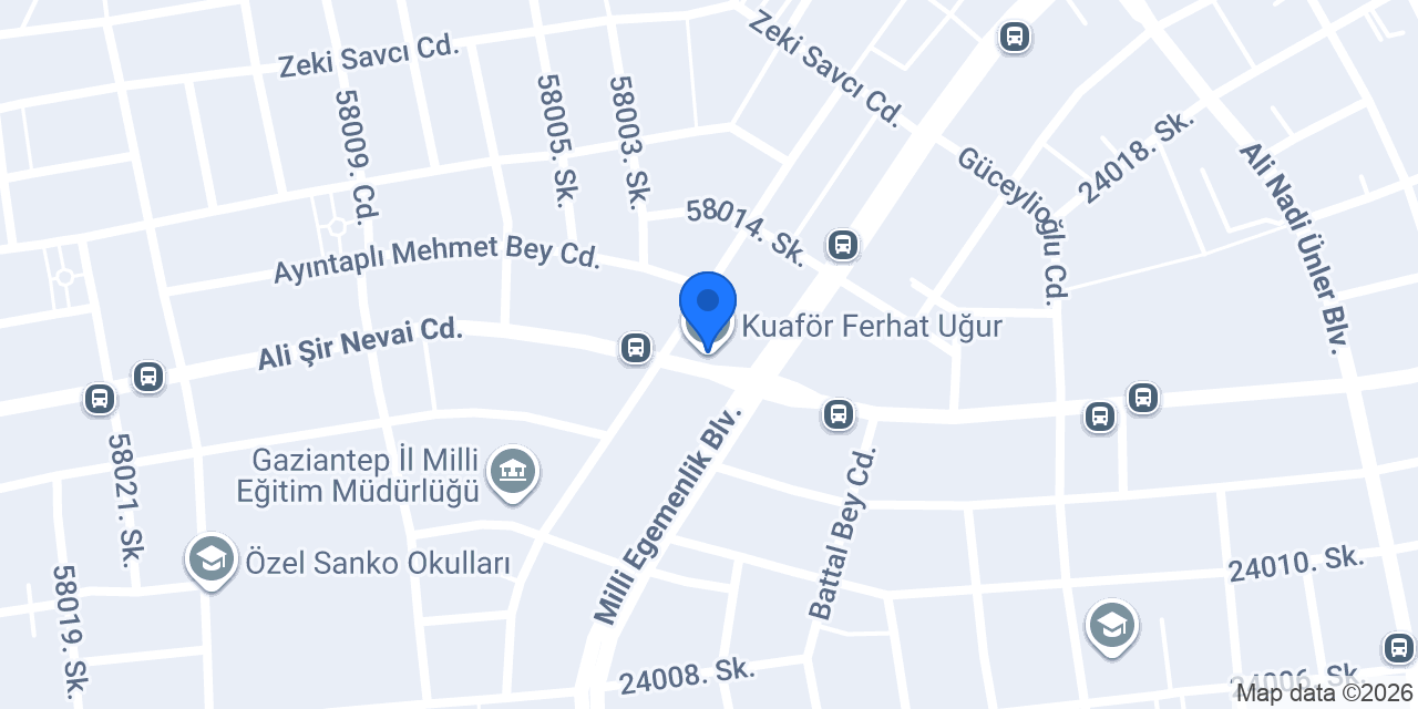 Bişgin Künefe konumu