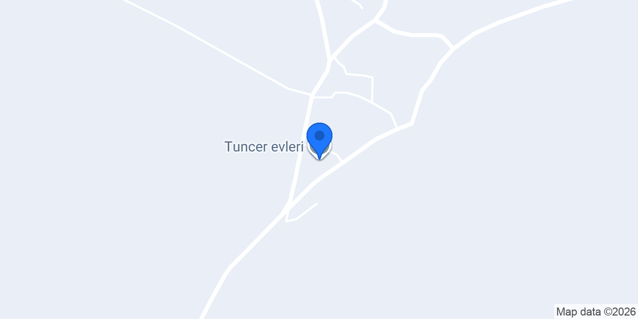 Tuncer evleri konumu