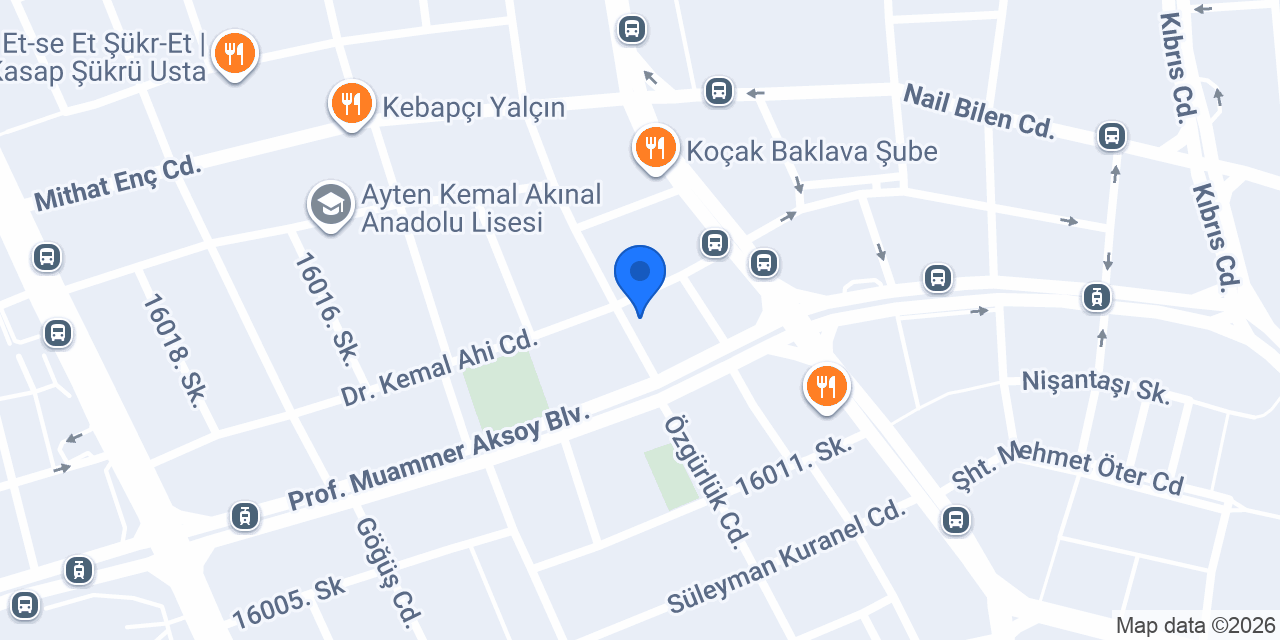 Podolog Melisa Toktaş konumu