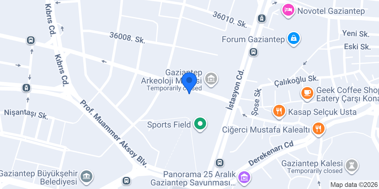 Kavurmacı Kara konumu