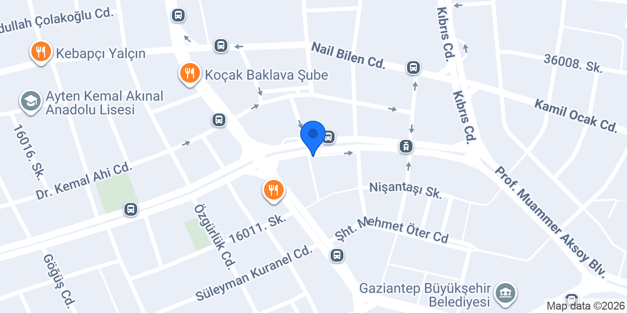 Aktif Muhasebe konumu