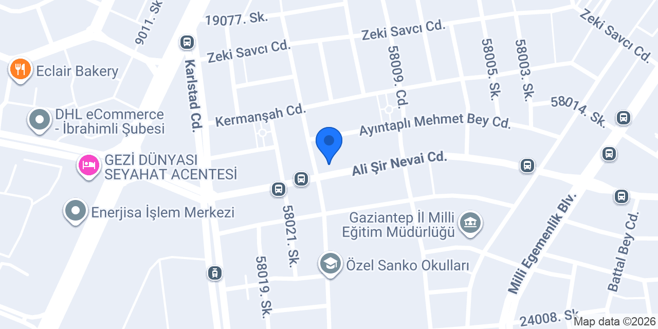 Canan Erçiftçi Makeup Studio konumu